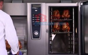 Lợi ích đặc biệt của lò hấp nướng đa năng cho nhà hàng, khách sạn 6 Mùa lò hấp nướng đa năng cho nhà hàng