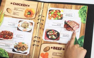 7 cách dễ dàng thiết kế trang trí nhà hàng của bạn 7 trang trí nhà hàng với menu