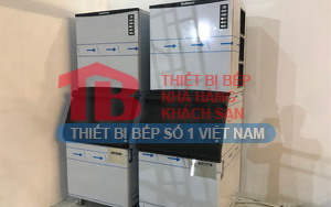 5 điều cần tránh khi mua máy làm đá viên công nghiệp 3 Chọn máy làm đá với đường cấp nước