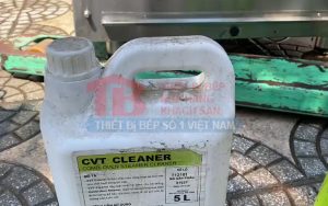 7 cách vệ sinh lò hấp nướng đa năng hiệu quả nhất 4 Hoá chất chuyên dụng